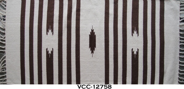 HAND WOVEN COTTON KILIM